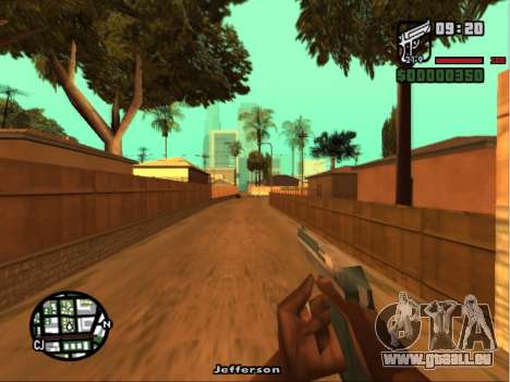 Desert Eagle Re-Style für GTA San Andreas