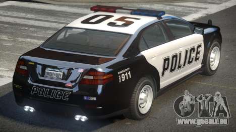 Vapid Stanier LSPD Police Cruiser pour GTA 4