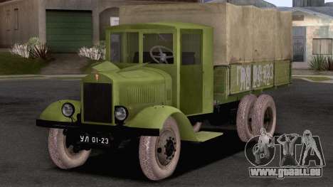 JAG-6 1936 für GTA San Andreas