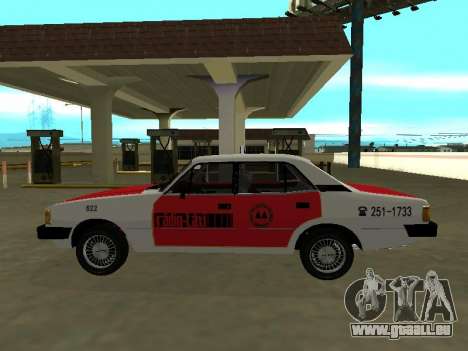 Chev Opala Diplomat 1987 Radio Taxi de COOPERT pour GTA San Andreas