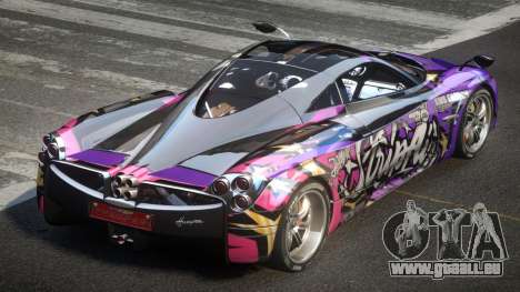 Pagani Huayra GS Sport L3 pour GTA 4