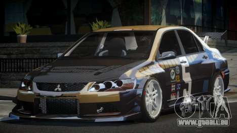 Mitsubishi Lancer IX SP Racing L8 pour GTA 4