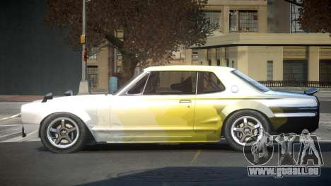 1977 Nissan Skyline KGC10 GT L6 pour GTA 4