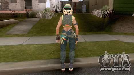 Raze Valorant pour GTA San Andreas