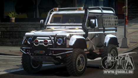 Land Rover Defender Off-Road PJ10 pour GTA 4
