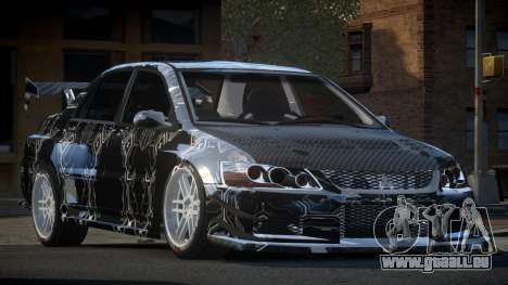 Mitsubishi Lancer IX SP Racing L6 für GTA 4