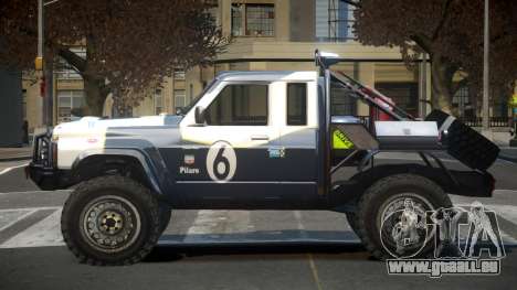 Nissan Patrol Off-Road L10 für GTA 4