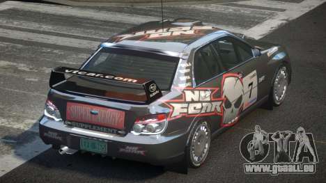 Subaru Impreza STI Qz L1 pour GTA 4