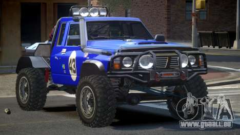 Nissan Patrol Off-Road L7 pour GTA 4