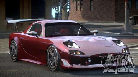 Mazda RX7 GS-R pour GTA 4