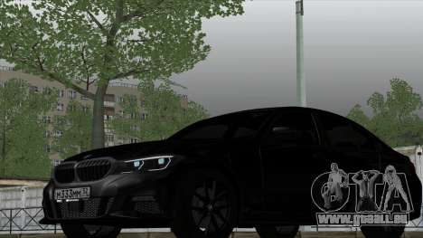 BMW 330i G20 pour GTA San Andreas