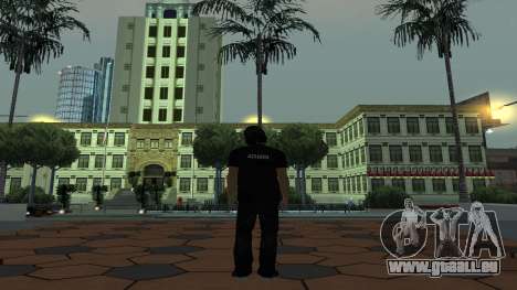 MGCRP Admin Peau pour GTA San Andreas