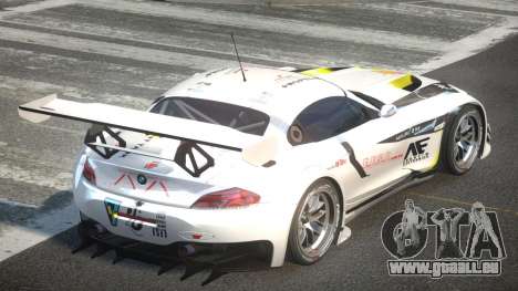 BMW Z4 GST Racing L8 pour GTA 4