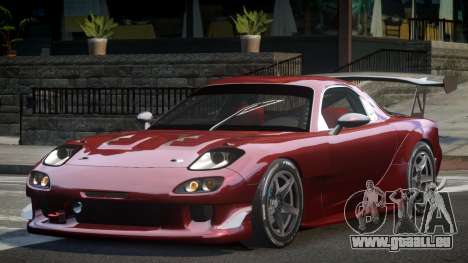 Mazda RX7 GS-R pour GTA 4