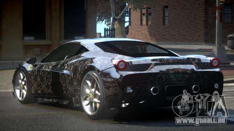 Ferrari 458 PSI-R L4 für GTA 4