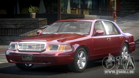 Ford Crown Victoria GST pour GTA 4