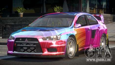 Mitsubishi Lancer Evo-X SP-G PJ5 pour GTA 4