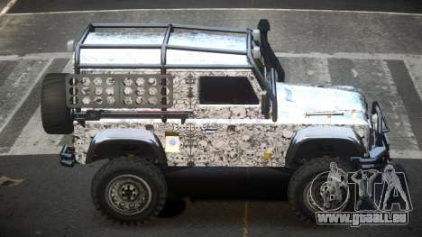 Land Rover Defender Off-Road PJ7 pour GTA 4