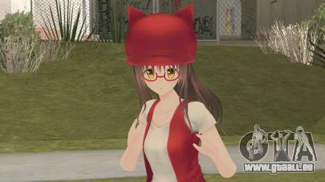 GC - Mikan (Cat Hat) pour GTA San Andreas
