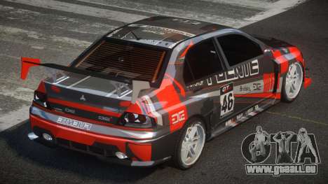 Mitsubishi Lancer IX SP Racing L10 für GTA 4