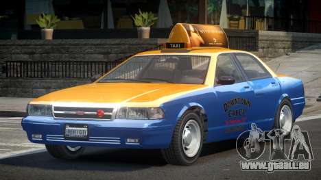 Vapid Stanier 2nd Gen Downtown Cab für GTA 4