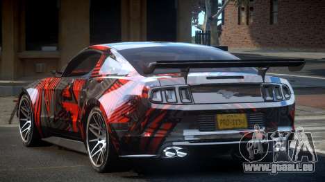 Ford Mustang PSI Qz L4 pour GTA 4