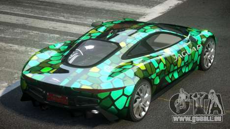 Jaguar C-X75 GT L7 pour GTA 4