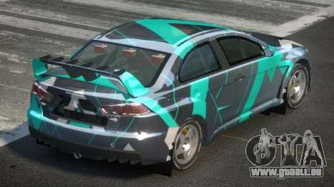 Mitsubishi Lancer Evo-X SP-G PJ4 für GTA 4