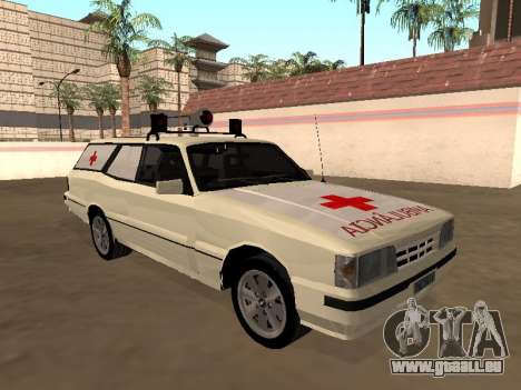 Chevrolet Caravan Diplomat 1992 Ambulance pour GTA San Andreas