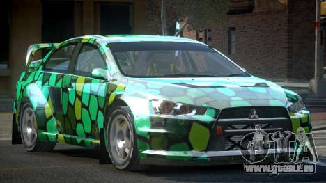 Mitsubishi Lancer Evo-X SP-G PJ9 pour GTA 4