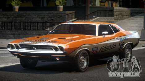 1971 Dodge Challenger PSI-T L10 für GTA 4