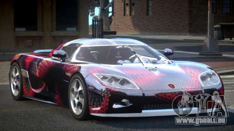 Koenigsegg CCX GTS-S L6 pour GTA 4