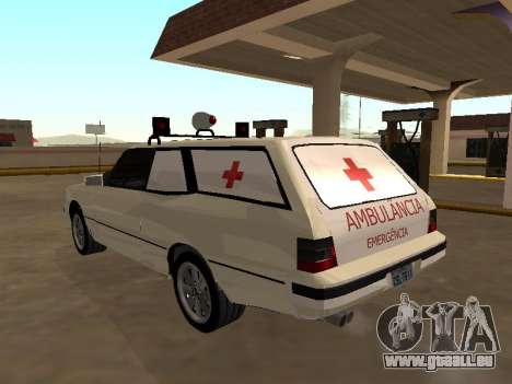 Chevrolet Caravan Diplomat 1992 Ambulance pour GTA San Andreas