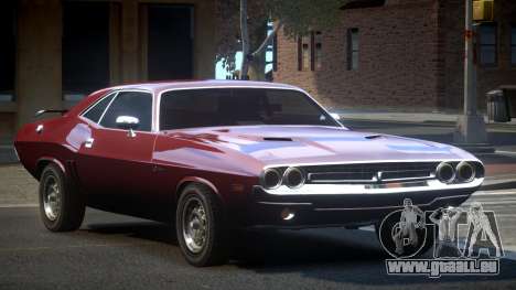 1971 Dodge Challenger PSI-T pour GTA 4