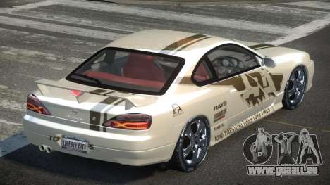 Nissan Silvia S15 PSI Racing PJ5 pour GTA 4