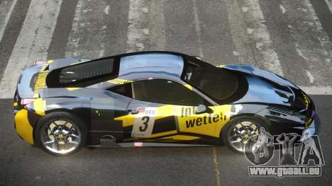 Ferrari 458 PSI-R L7 pour GTA 4