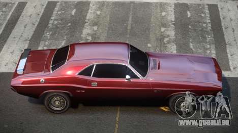 1971 Dodge Challenger PSI-T pour GTA 4