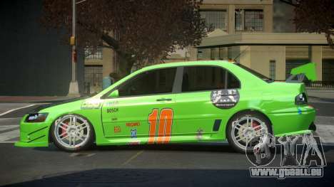 Mitsubishi Lancer IX SP Racing L5 pour GTA 4