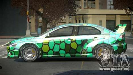 Mitsubishi Lancer Evo-X SP-G PJ9 pour GTA 4