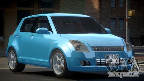 2009 Suzuki Swift pour GTA 4