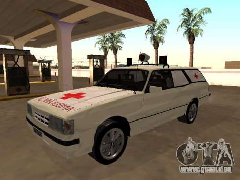 Chevrolet Caravan Diplomat 1992 Ambulance pour GTA San Andreas