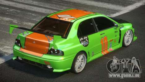 Mitsubishi Lancer IX SP Racing L5 für GTA 4