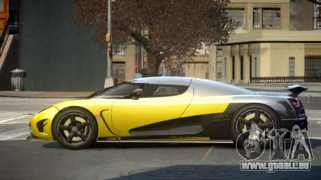 Koenigsegg Agera BS-G L9 pour GTA 4