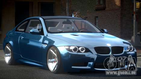 BMW M3 E92 GST V1.1 pour GTA 4