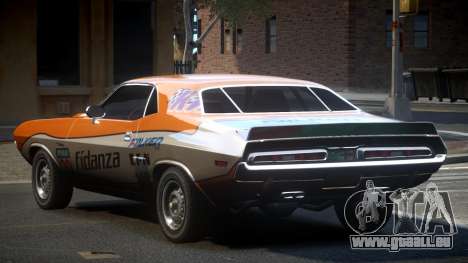 1971 Dodge Challenger PSI-T L10 für GTA 4