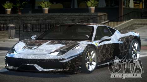 Ferrari 458 PSI-R L4 für GTA 4