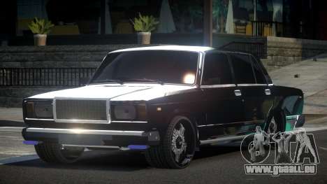 VAZ 2107 GST Tuning pour GTA 4