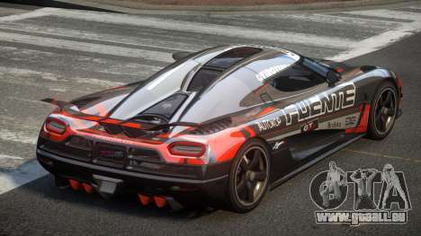 Koenigsegg Agera BS-G L5 pour GTA 4