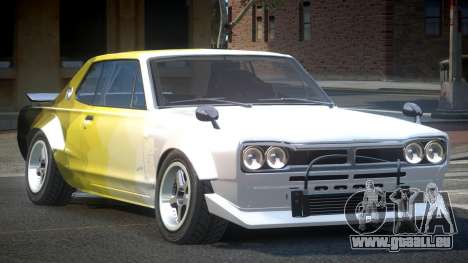 1977 Nissan Skyline KGC10 GT L6 für GTA 4