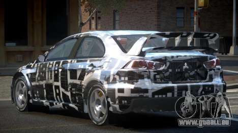 Mitsubishi Lancer Evo-X SP-G PJ8 pour GTA 4